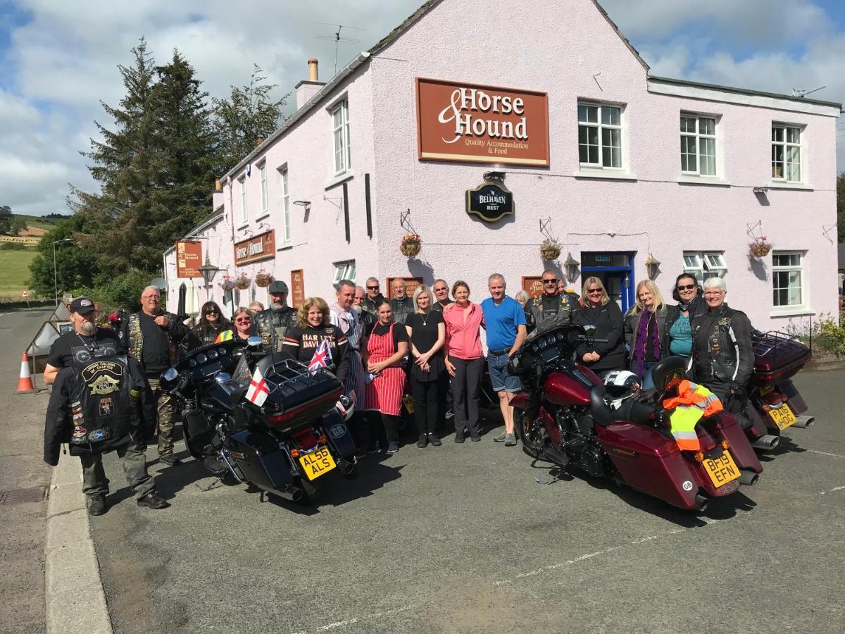 Horse And Hound Country Inn Bonchester Bridge Экстерьер фото