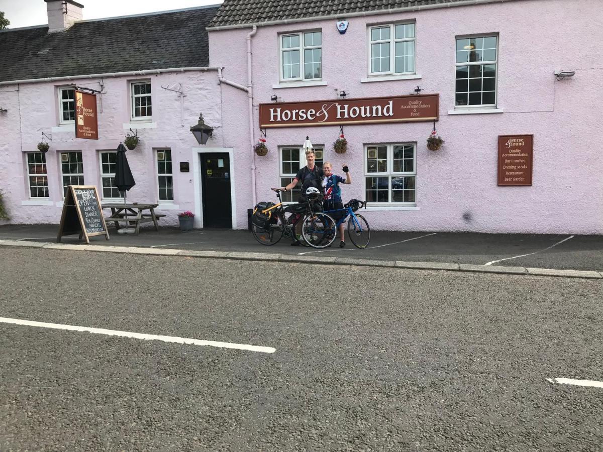 Horse And Hound Country Inn Bonchester Bridge Экстерьер фото
