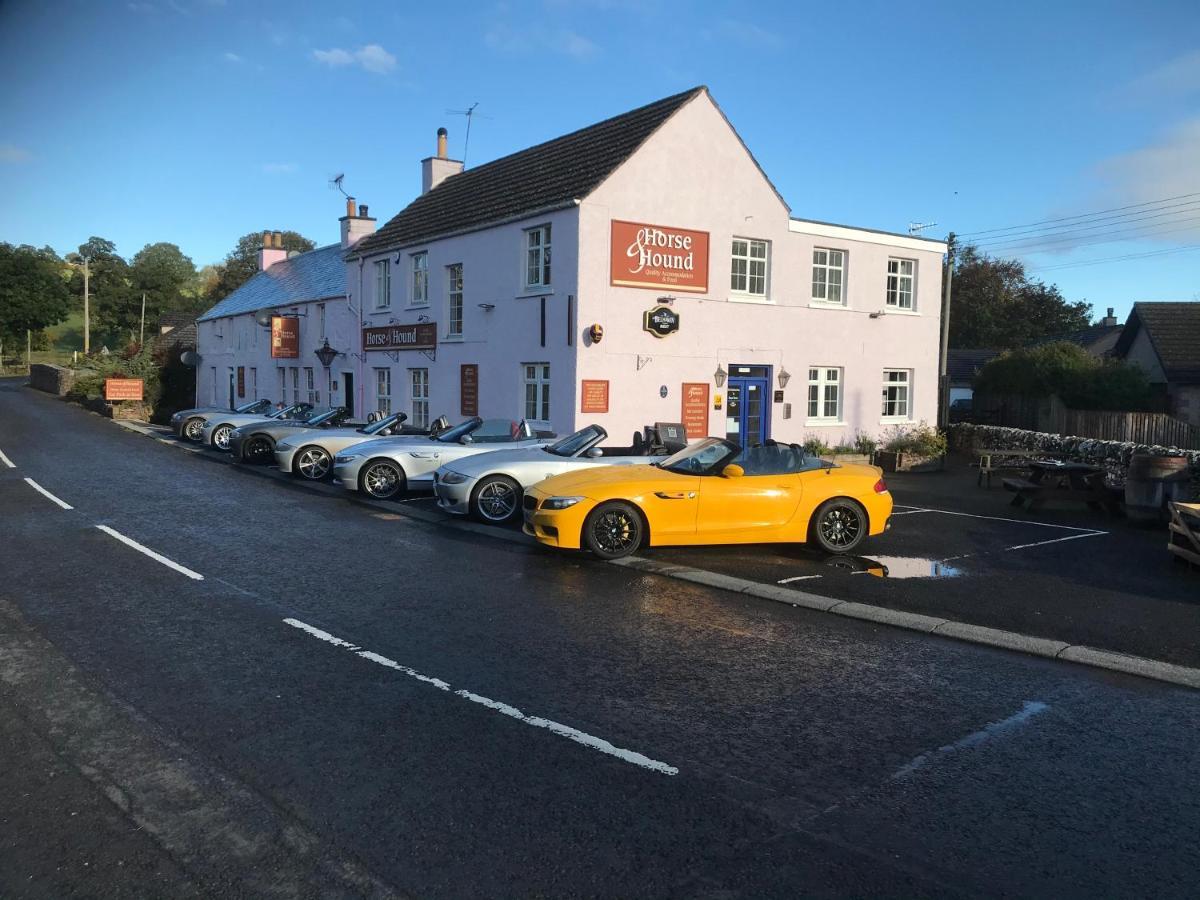 Horse And Hound Country Inn Bonchester Bridge Экстерьер фото