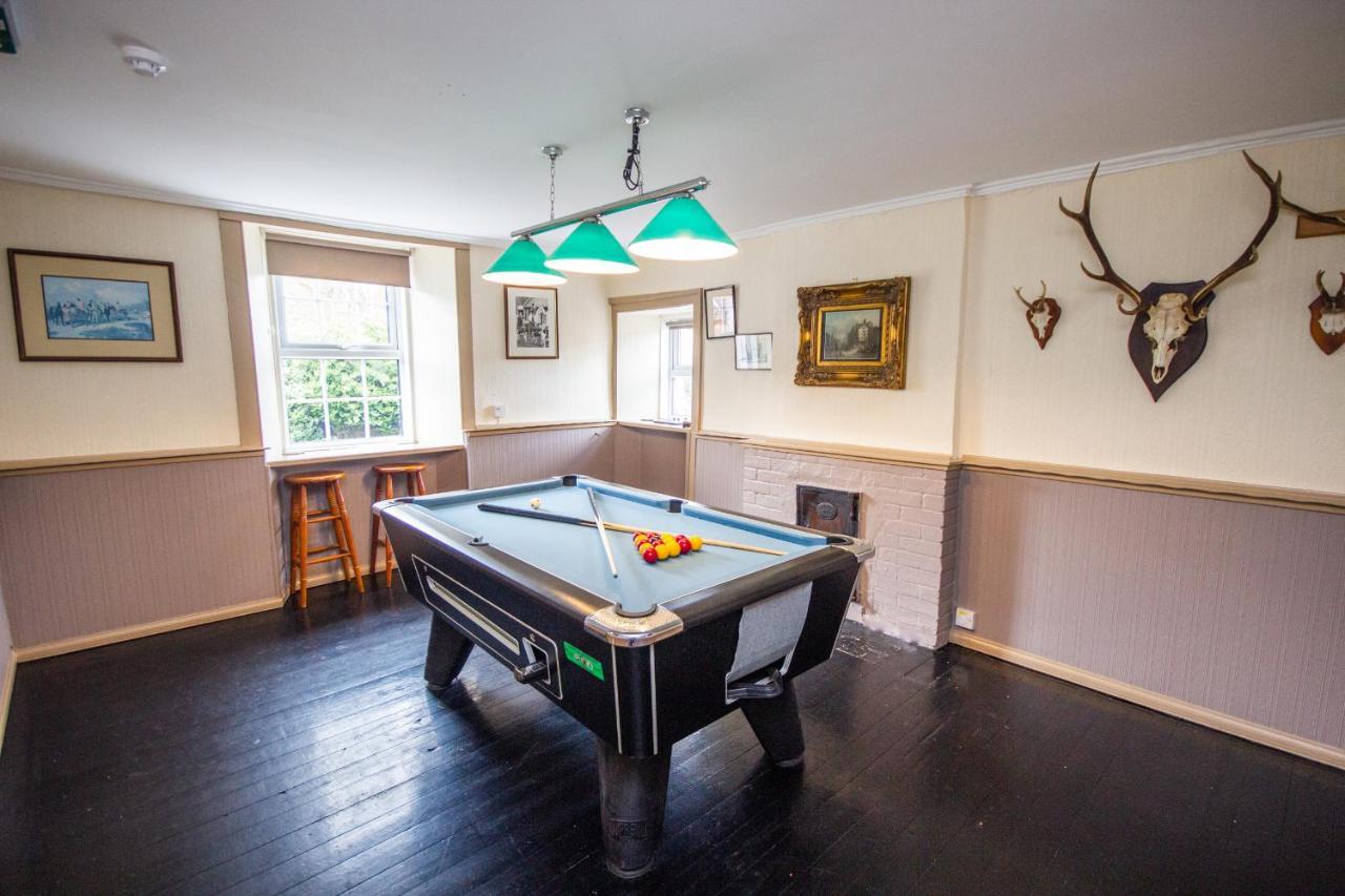 Horse And Hound Country Inn Bonchester Bridge Экстерьер фото