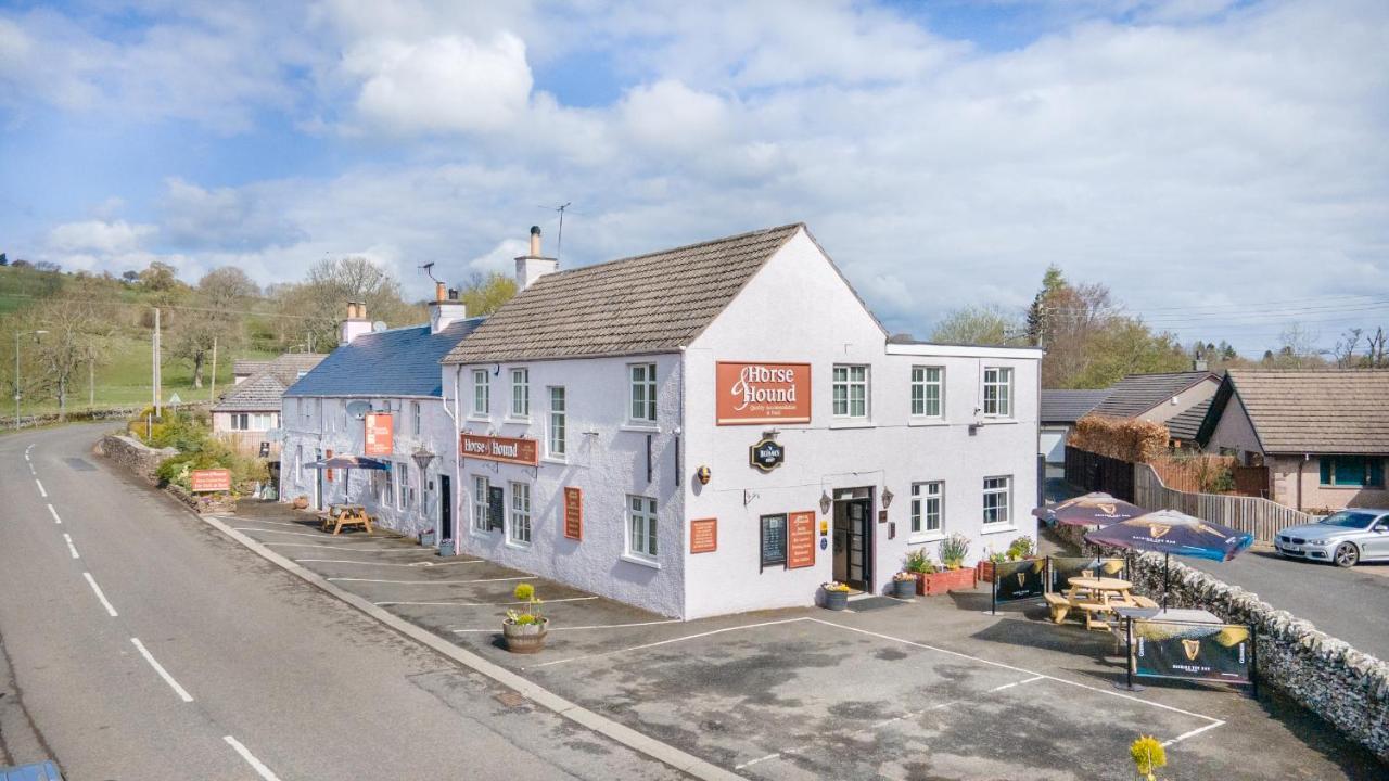 Horse And Hound Country Inn Bonchester Bridge Экстерьер фото