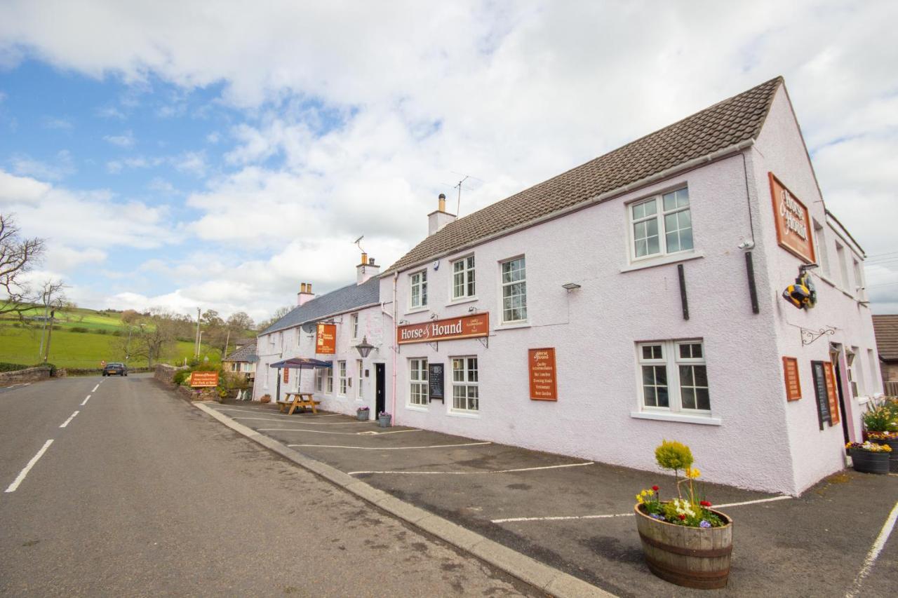 Horse And Hound Country Inn Bonchester Bridge Экстерьер фото