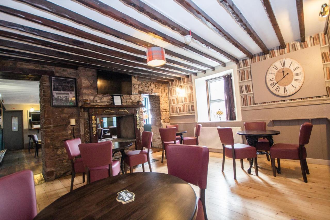 Horse And Hound Country Inn Bonchester Bridge Экстерьер фото