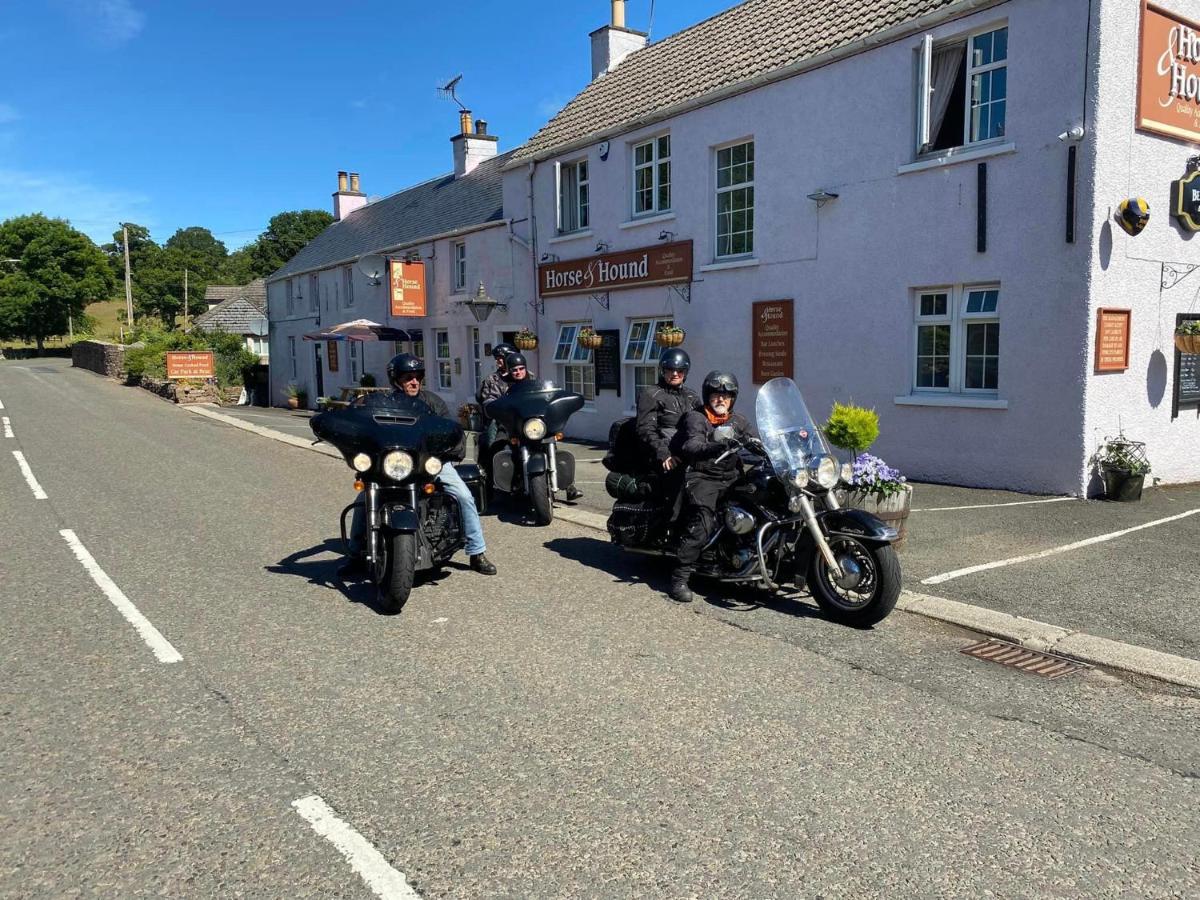 Horse And Hound Country Inn Bonchester Bridge Экстерьер фото